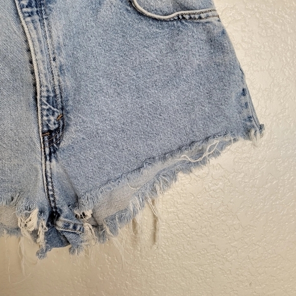 VINTAGE Levis 951 Jean Shorts Relaxed Fit Orange Tab sz 10 - Picture 3 of 9